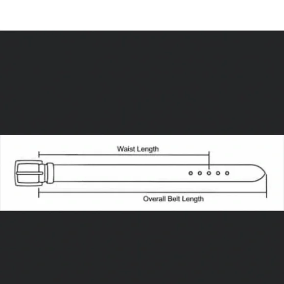 MICHAEL KORS BELT BLACK WITH PRINTED MK LOGO TRIPLE BELT LOOP W/ STUDS BLK - Picture 11 of 13